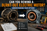 Can You Rewind a Burnt-Out Electric Motor? Understanding Your Options