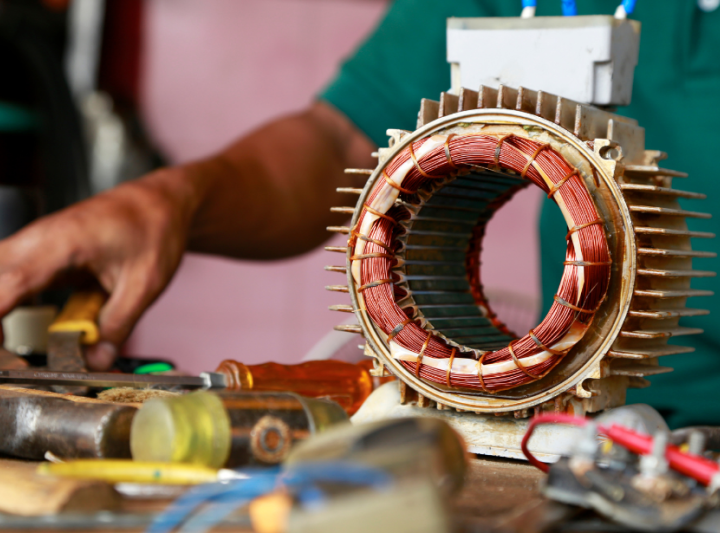 motor rewinding