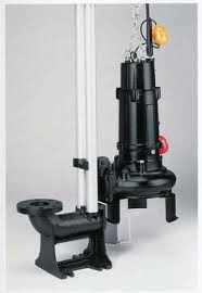Tsurumi 50CA2.75 Cutter Pump Pump Tsurumi