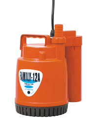 Tsurumi Family-12A Pump with Float Pump Tsurumi